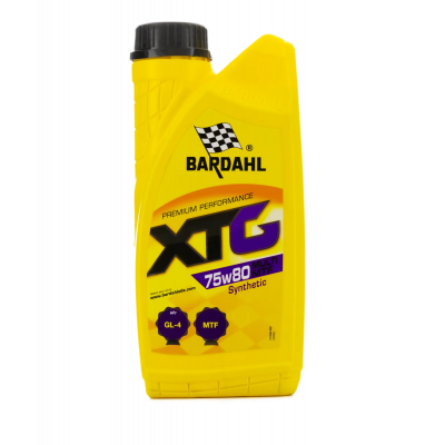 Bardahl XTG 75w80 MTF GL4 1L