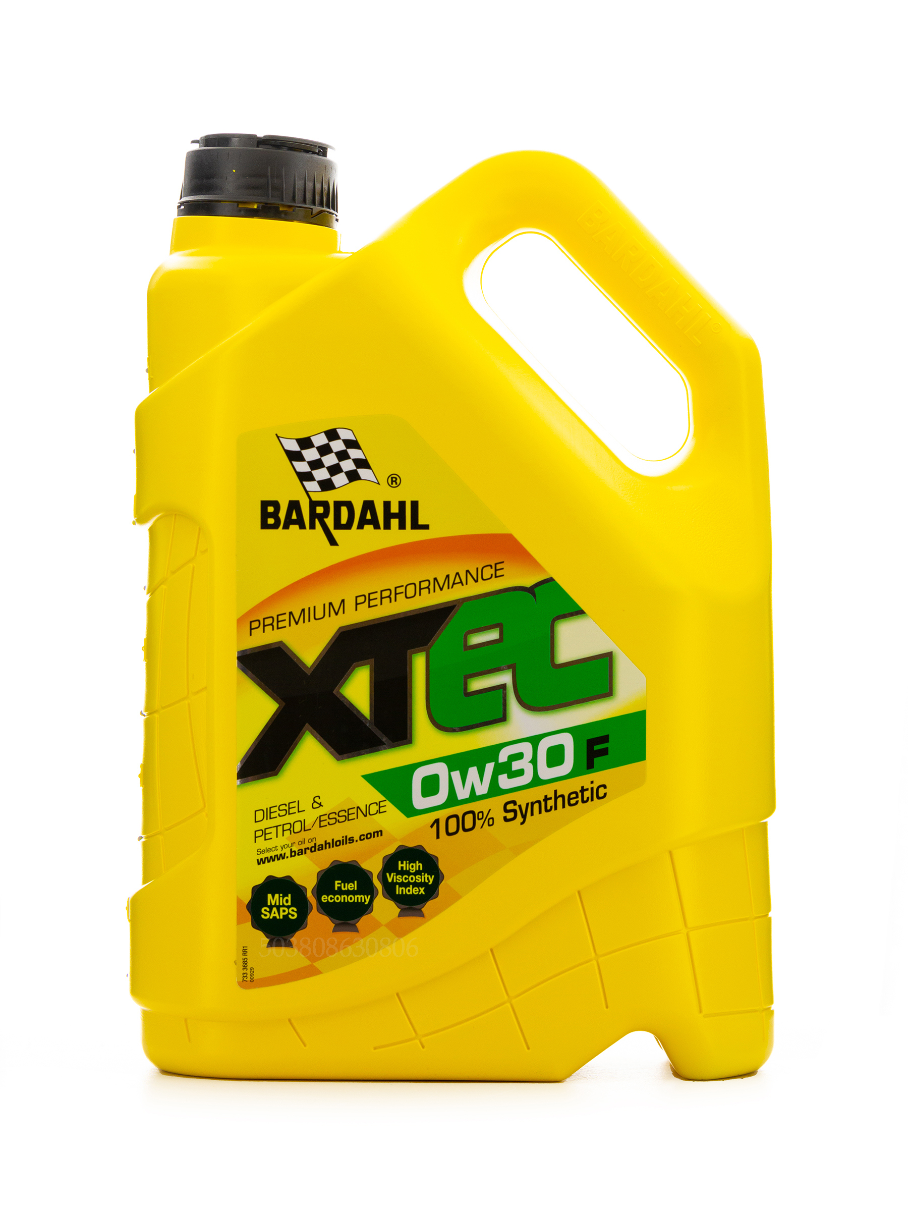 BARDAHL XTEC 0W30 F 3x5L C2 STJLR 03.5007 VWC 53035 Ford WSS-M2C950-A